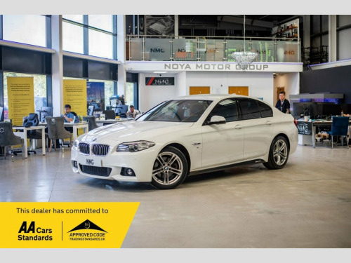 BMW 5 Series  2.0 520d M Sport Saloon 4dr Diesel Auto Euro 6 (s/