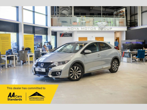 Honda Civic  1.6 i-DTEC SE Plus (Navi) Hatchback 5dr Diesel Man