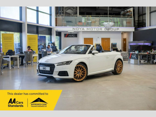 Audi TT  2.0 TFSI S line Roadster 2dr Petrol Manual Euro 6 