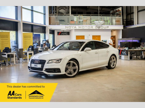 Audi A7  3.0 TDI V6 S line Sportback 5dr Diesel Tiptronic q