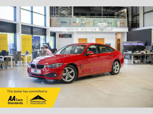 BMW 4 Series  2.0 420d SE Hatchback 5dr Diesel Manual Euro 6 (s/