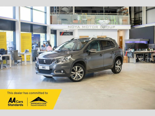 Peugeot 2008 Crossover  1.2 PureTech Allure Premium SUV 5dr Petrol Manual 