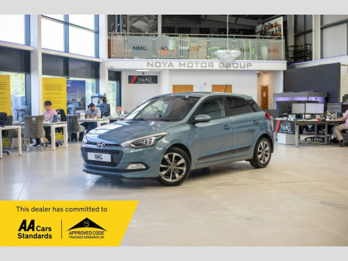 Hyundai i20  1.2 Premium Nav Hatchback 5dr Petrol Manual Euro 6