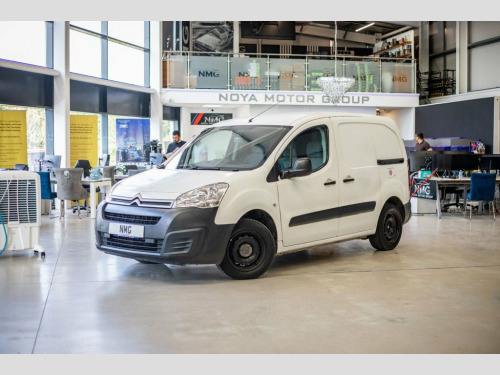 Citroen Berlingo  1.6 BlueHDi 625 LX Panel Van 5dr Diesel Manual L1 
