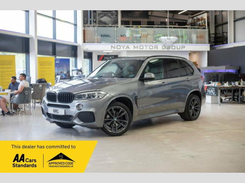 BMW X5  3.0 30d M Sport SUV 5dr Diesel Auto xDrive Euro 6 