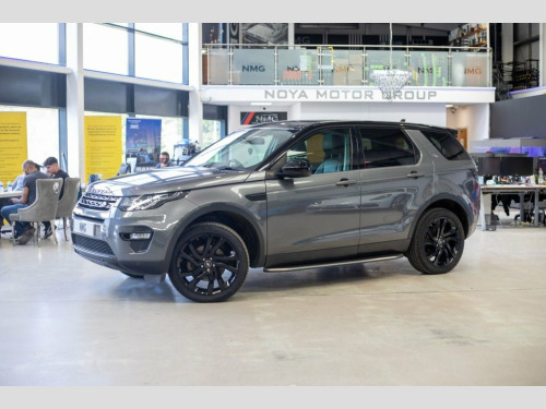 Land Rover Discovery Sport  2.0 TD4 HSE Black SUV 5dr Diesel Auto 4WD Euro 6 (