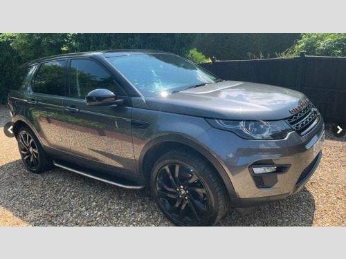 Land Rover Discovery Sport  2.0 TD4 HSE Black SUV 5dr Diesel Auto 4WD Euro 6 (