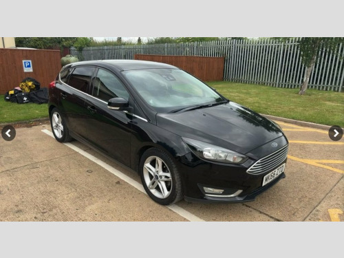 Ford Focus  1.5 TDCi Titanium Hatchback 5dr Diesel Manual Euro
