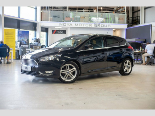 Ford Focus  1.5 TDCi Titanium Hatchback 5dr Diesel Manual Euro