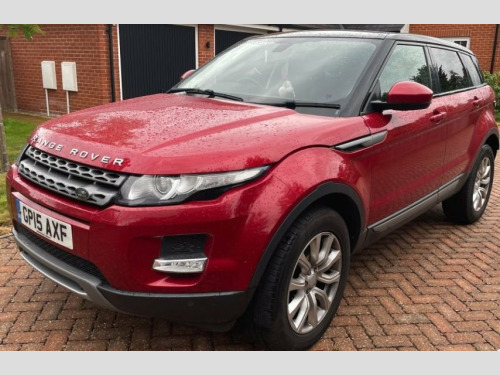 Land Rover Range Rover Evoque  2.2 SD4 Pure Tech SUV 5dr Diesel Manual 4WD Euro 5
