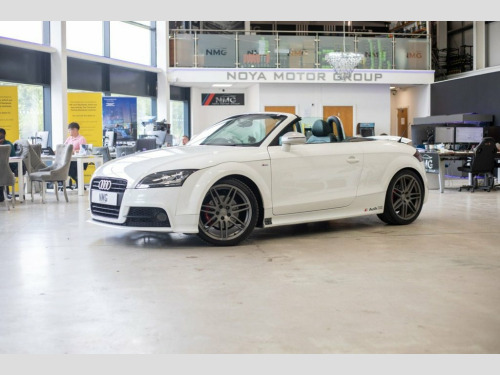 Audi TT  2.0 TFSI Black Edition Roadster 2dr Petrol Manual 