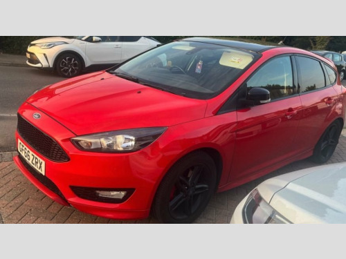 Ford Focus  1.5T EcoBoost Zetec S Red Edition Hatchback 5dr Pe