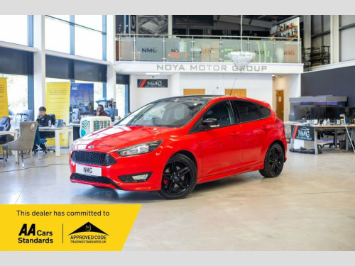 Ford Focus  1.5T EcoBoost Zetec S Red Edition Hatchback 5dr Pe