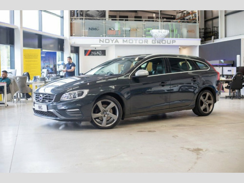 Volvo V60  1.6 D2 R-Design Lux Nav Estate 5dr Diesel Manual E