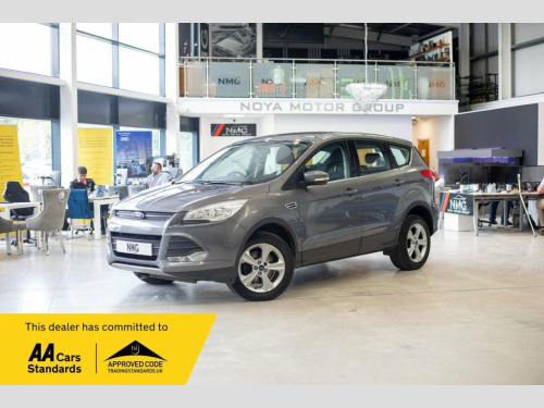 Ford Kuga  2.0 TDCi Zetec SUV 5dr Diesel Powershift AWD Euro 
