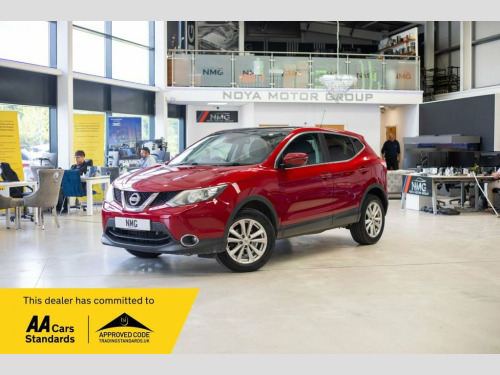Nissan Qashqai  1.2 DIG-T Acenta Premium SUV 5dr Petrol Manual 2WD