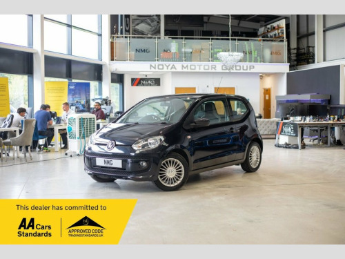 Volkswagen up!  1.0 BlueMotion Tech High up! Hatchback 3dr Petrol 