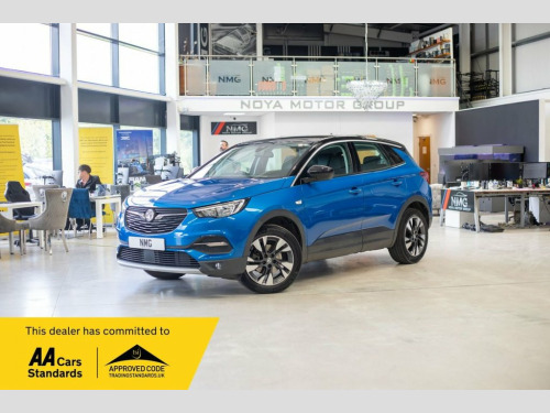 Vauxhall Grandland X  1.2 Turbo GPF Sport Nav SUV 5dr Petrol Manual Euro