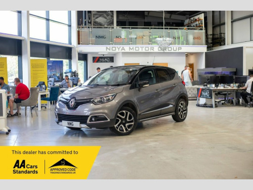 Renault Captur  1.2 TCe ENERGY Signature Nav SUV 5dr Petrol Manual