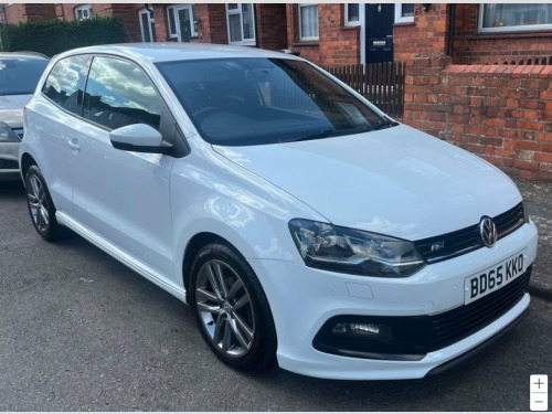 Volkswagen Polo  1.4 TDI BlueMotion Tech R-Line Hatchback 3dr Diese