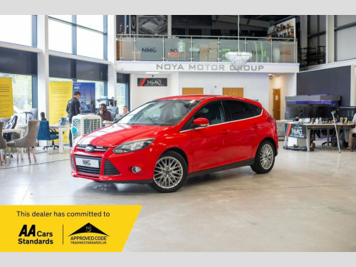 Ford Focus  1.6 TDCi Zetec Hatchback 5dr Diesel Manual Euro 5 