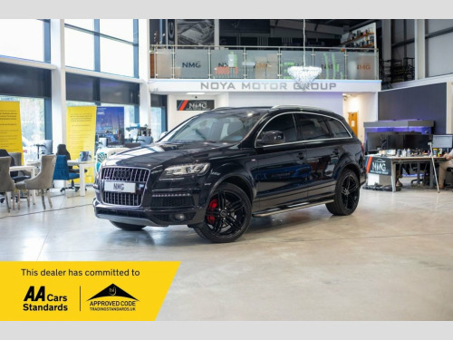 Audi Q7  3.0 TDI V6 S line Plus SUV 5dr Diesel Tiptronic qu