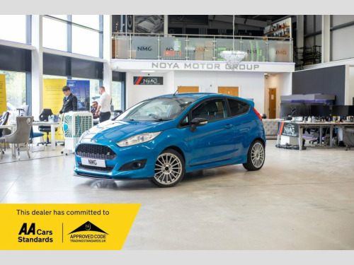 Ford Fiesta  1.0T EcoBoost Zetec S Hatchback 3dr Petrol Manual 