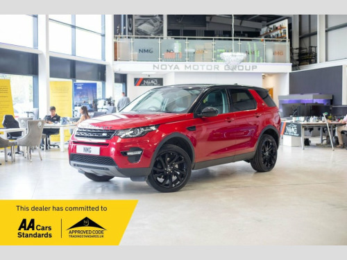 Land Rover Discovery Sport  2.0 TD4 HSE Black SUV 5dr Diesel Auto 4WD Euro 6 (