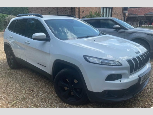 Jeep Cherokee  2.2 MultiJetII Night Eagle SUV 5dr Diesel Auto 4WD