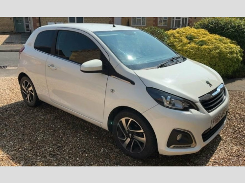 Peugeot 108  1.2 PureTech Allure Hatchback 3dr Petrol Manual Eu