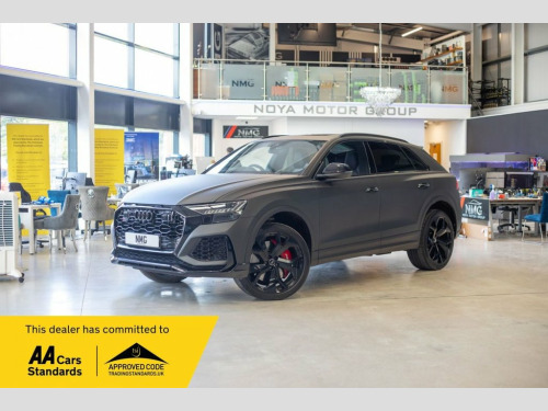 Audi RS Q8  4.0 TFSI V8 Vorsprung SUV 5dr Petrol Tiptronic qua