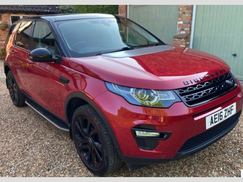 Land Rover Discovery Sport  2.0 TD4 HSE Luxury SUV 5dr Diesel Auto 4WD Euro 6 