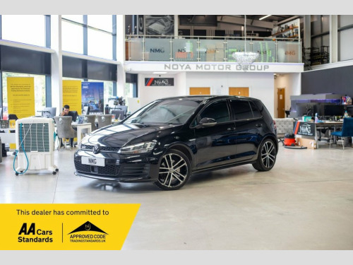 Volkswagen Golf  2.0 TDI BlueMotion Tech GTD Hatchback 5dr Diesel M