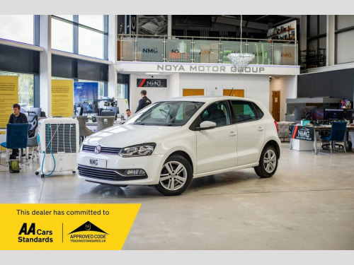 Volkswagen Polo  1.0 BlueMotion Tech Match Hatchback 5dr Petrol Man