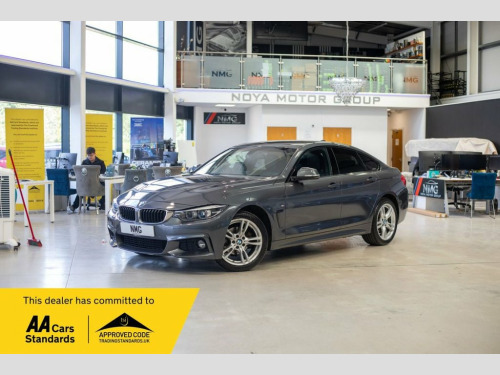 BMW 4 Series  2.0 420i M Sport Hatchback 5dr Petrol Auto xDrive 