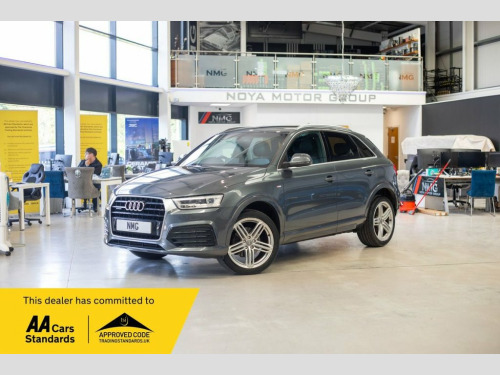 Audi Q3  2.0 TDI S line Plus SUV 5dr Diesel Manual quattro 