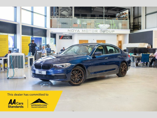 BMW 5 Series  2.0 520d ED SE Saloon 4dr Diesel Auto Euro 6 (s/s)