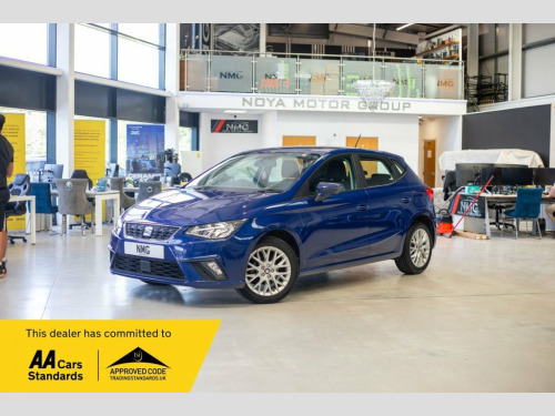 SEAT Ibiza  1.0 TSI SE Technology Hatchback 5dr Petrol Manual 