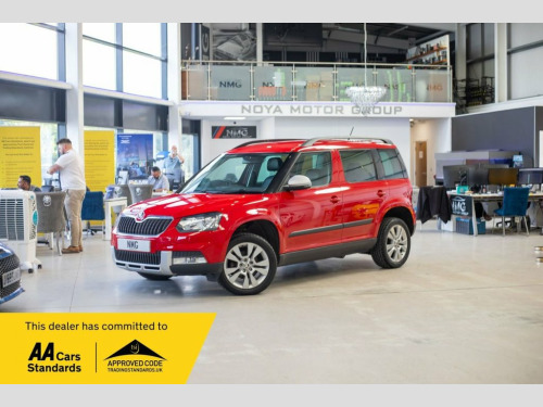 Skoda Yeti  2.0 TDI SE L Outdoor 5dr Diesel Manual 4WD Euro 6 