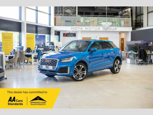 Audi Q2  2.0 TDI S line SUV 5dr Diesel S Tronic quattro Eur