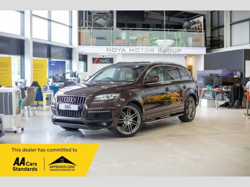 Audi Q7  3.0 TDI V6 S line Plus SUV 5dr Diesel Tiptronic qu