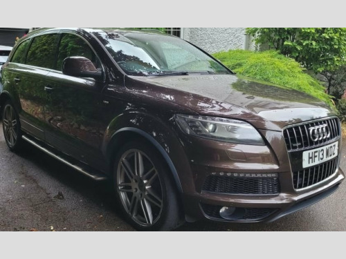 Audi Q7  3.0 TDI V6 S line Plus SUV 5dr Diesel Tiptronic qu