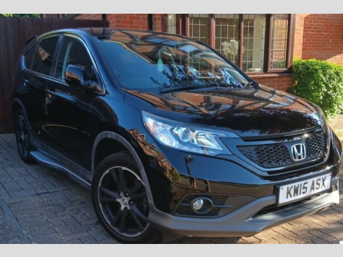 Honda CR-V  2.2 i-DTEC Black Edition SUV 5dr Diesel Auto 4WD E