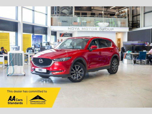 Mazda CX-5  2.2 SKYACTIV-D Sport Nav SUV 5dr Diesel Auto 4WD E