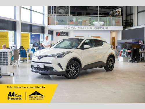 Toyota C-HR  1.2 VVT-i Excel SUV 5dr Petrol Manual Euro 6 (s/s)