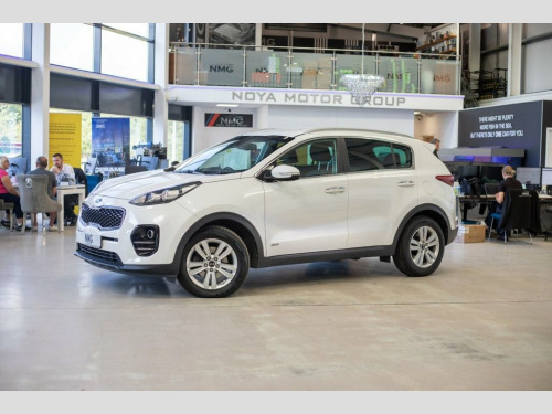 Kia Sportage  2.0 CRDi KX-2 SUV 5dr Diesel Auto AWD Euro 6 (134 