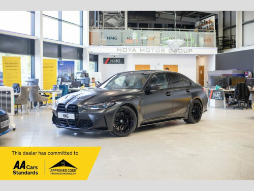 BMW M3  3.0 BiTurbo Competition Saloon 4dr Petrol Steptron