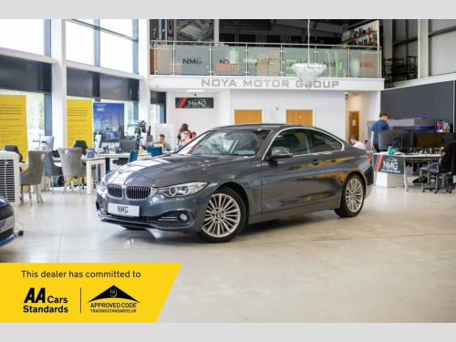 BMW 4 Series  2.0 420i Luxury Coupe 2dr Petrol Auto Euro 6 (s/s)
