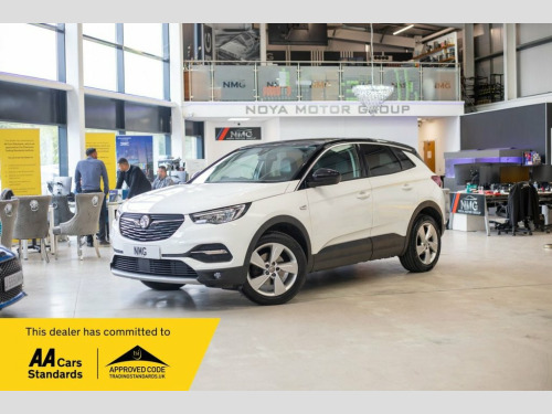 Vauxhall Grandland X  1.2 Turbo SRi Nav SUV 5dr Petrol Auto Euro 6 (s/s)