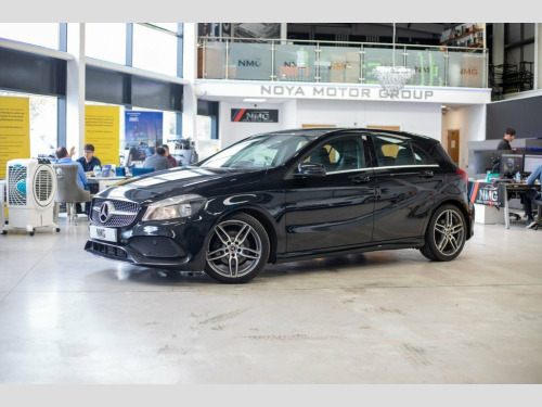 Mercedes-Benz A-Class A160 1.6 A160 AMG Line Hatchback 5dr Petrol Manual Euro
